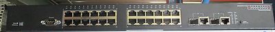 Accton ES3526VA-PoE Layer 2 Fast Ethernet PoE Stackable Switch 10/100/Base-TX