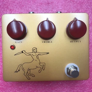 Upgrade Overdrive Gold Horse Amazing Boost Guitar Effect Pedal Gain Treble
