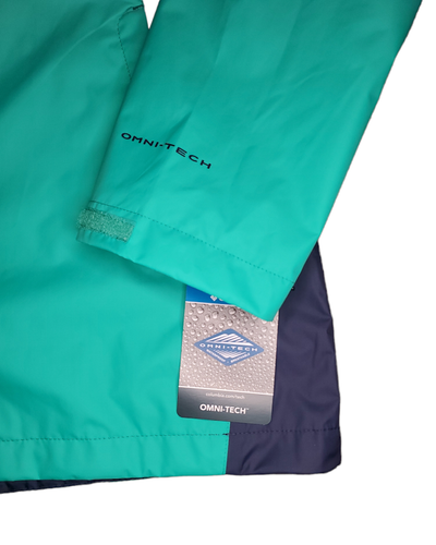 Columbia Arcadia II Omni-Tech Hooded Rain Jacket, Women's - Picture 5 of 24