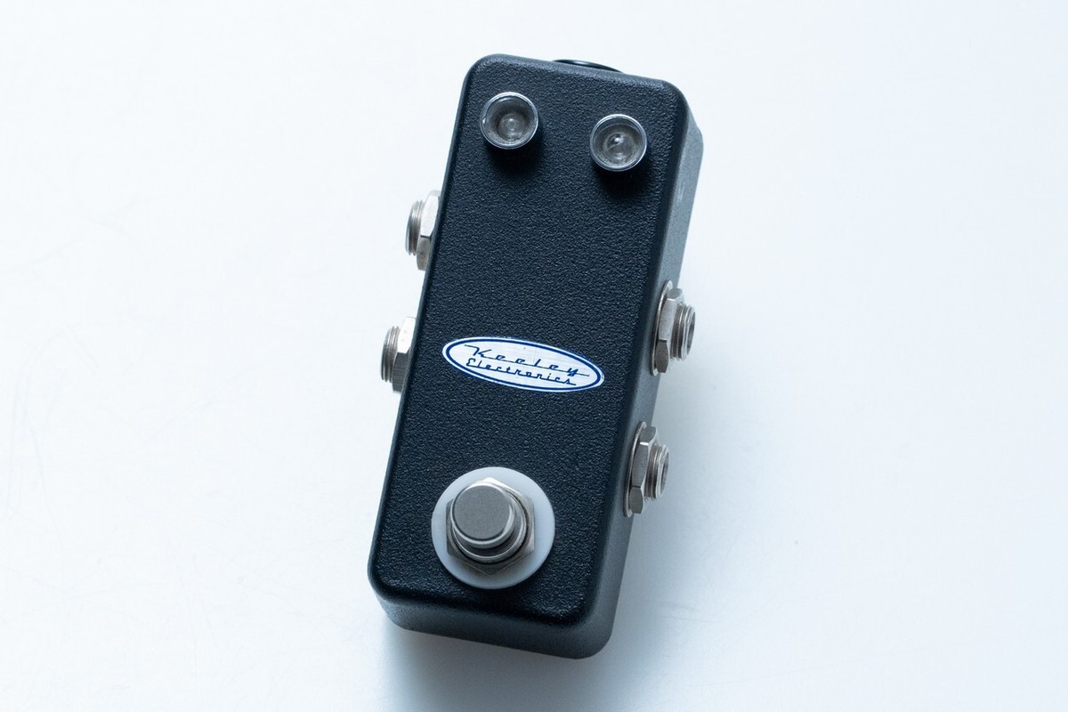希少 Keeley Electronics True Bypass Looper USED Keeley True Bypass Looper Guitar Effects Pedal Free