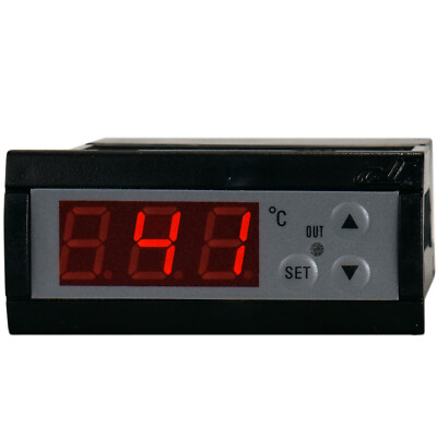 EIN-AUS 7A Temperaturregler Pt100 RTD Heiz/Kühlfunktion Bäckerei Kunststoff 400C
