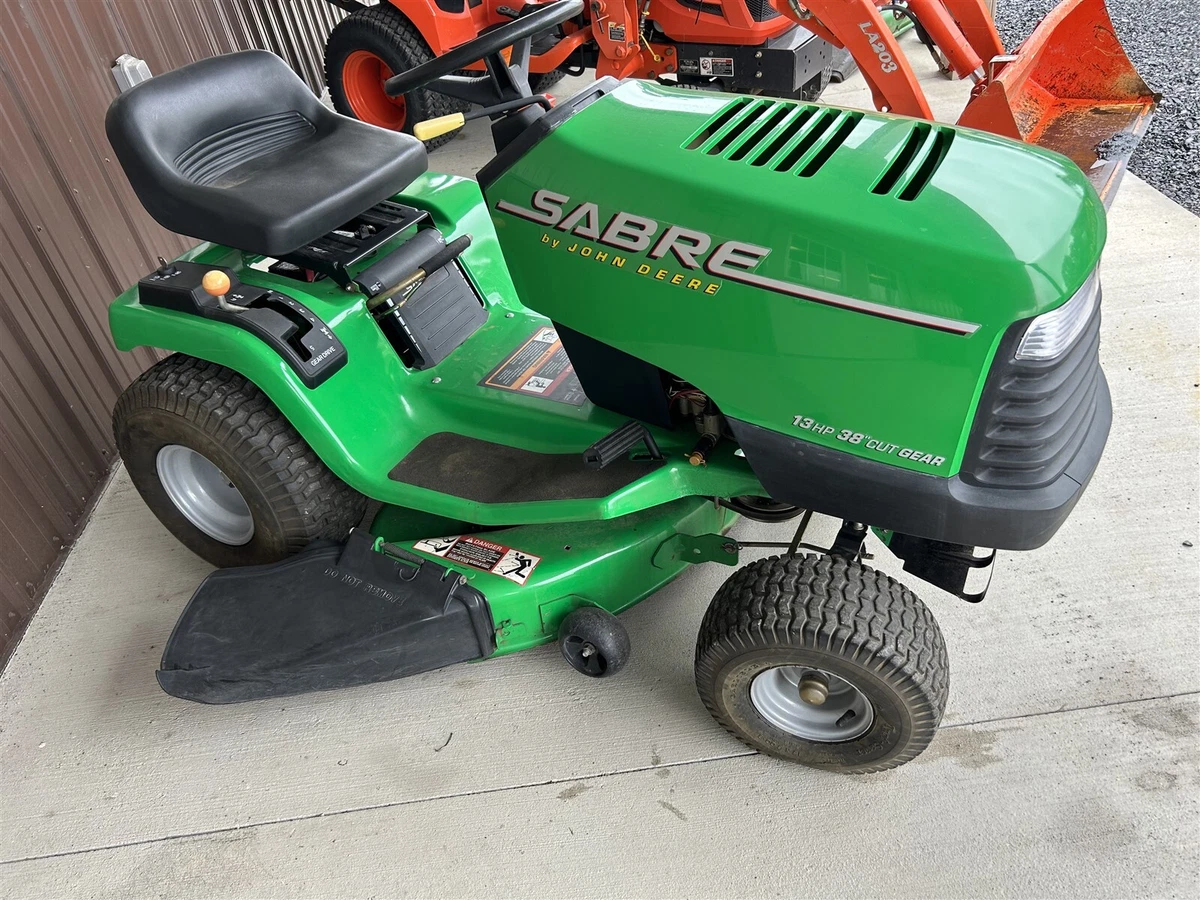 1338 SABRE JOHN DEERE W 38 MOWER DECK