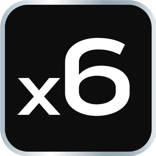 Llaves hexagonales 6 piezas. insertar - Imagen 4 de 4