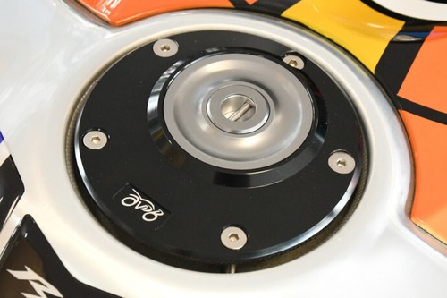 Tankdeckel Schnell Titan+Schlüssel TRIUMPH DAYTONA 900 SUPER III T300D 1993-1997 - Picture 10 of 10