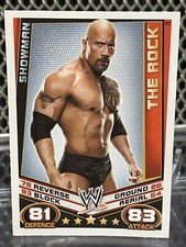The Rock #119 Prices | 2021 Topps Slam Attax Chrome WWE