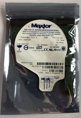 Maxtor DiamondMax Plus 8 30GB 3,5'''' PATA/IDE Festplatte - NUR CONTROLLERPLATINE