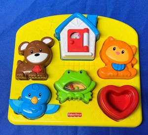 fisher price activity puzzle