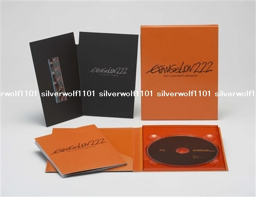 New EVANGELION:2.22 YOU CAN (NOT) ADVANCE Blu-ray Japan KIXA-35 4988003800789 - Bild 2 von 9