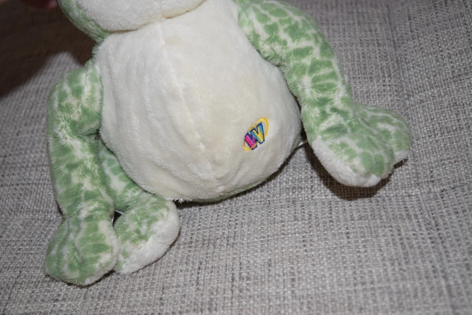 Ganz WEBKINZ Spotted Frog HM142 Plush Tag Stuffed Animal Plush Video Game Toy - Image 4 of 4