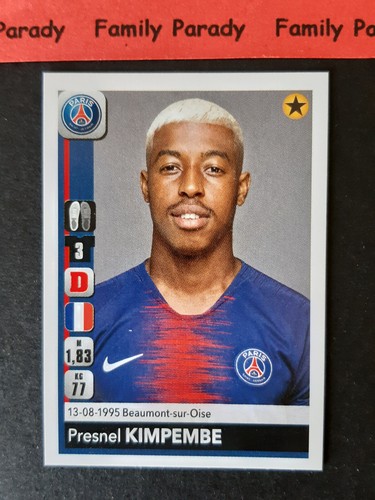 Sticker Fabrice Pancrate PSG - Panini Foot 2006 - Saison 2005-2006 - Non Collé