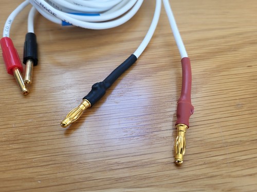 Black Rhodium Twist Speaker Cable 2 X 2 m Length