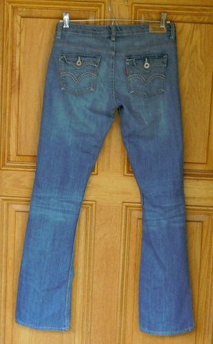 Levi's Youth Size 14 Reg. Low Rise Bootcut Blue Jeans - Picture 2 of 3