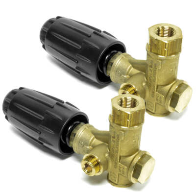 2PK Annovi Reverberi 8.750-299.0 Unloader Valve with EZ Start VRT3-310EZ