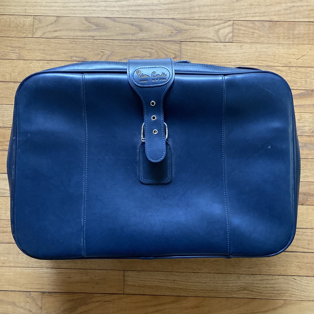 Vintage Pierre Cardin Luggage Set - 2 Pieces - 1970s - 1980s