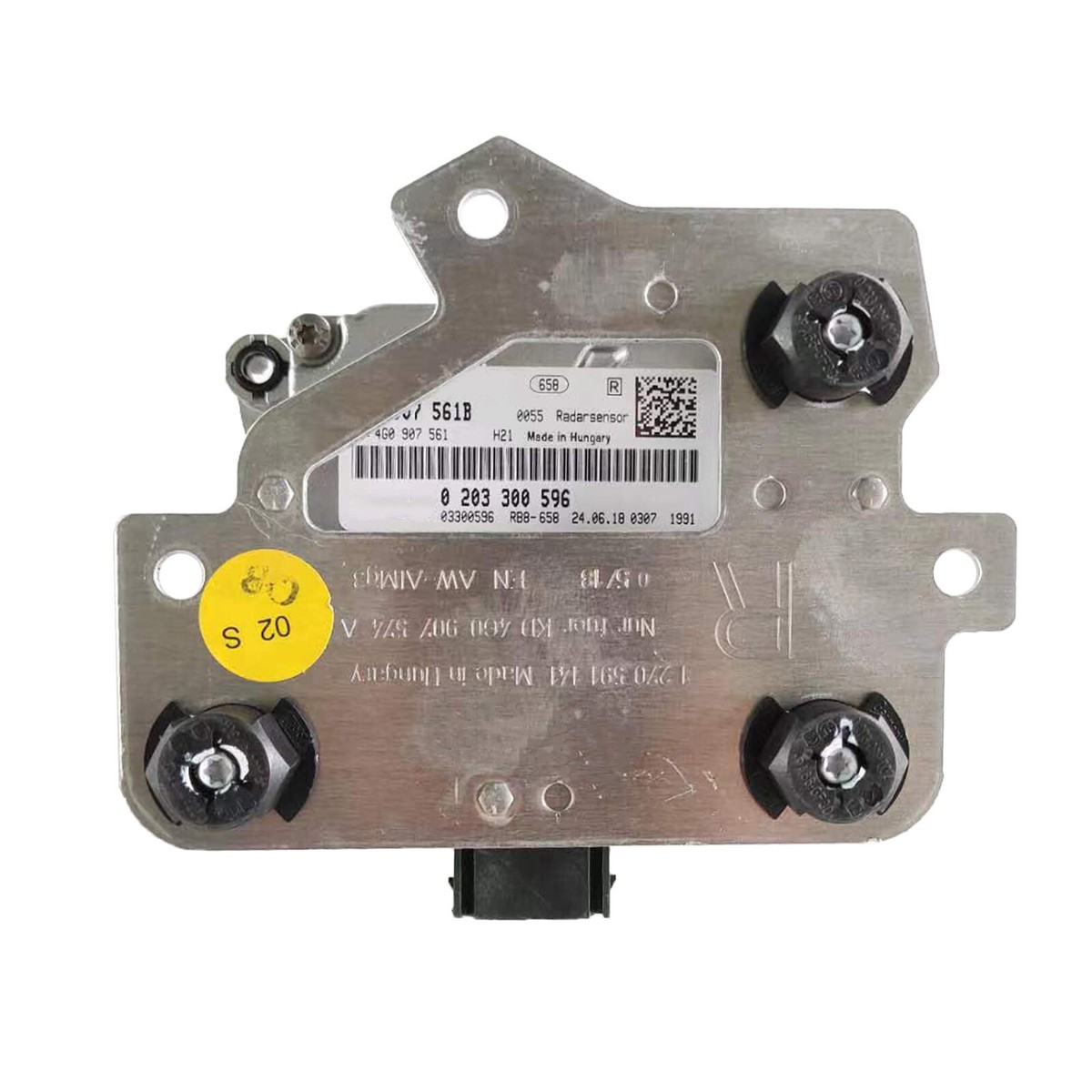 Right Cruise Control Distance Radar Sensor 4G0907561B For Audi A6