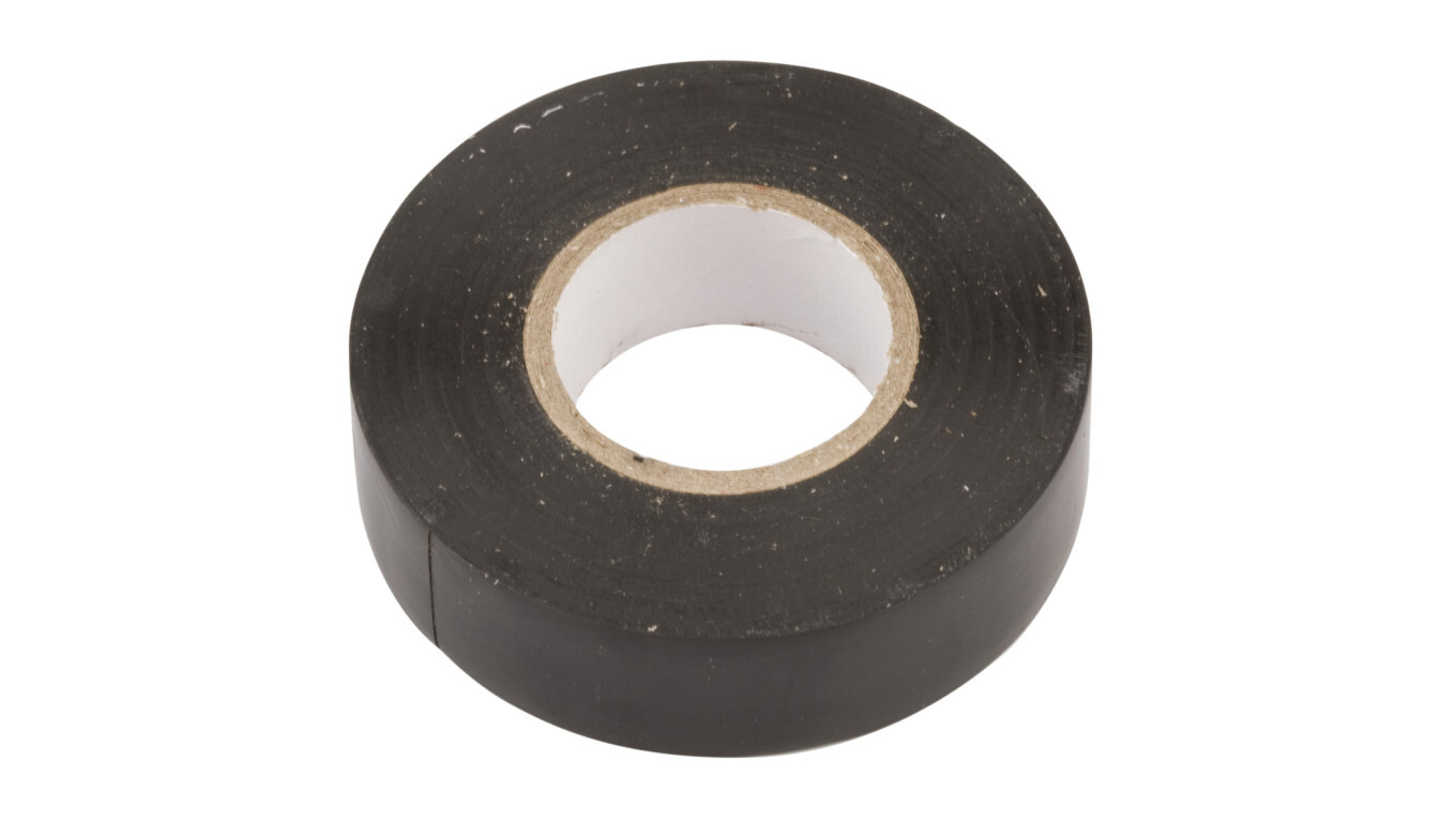 PVC electrical insulating tape black TO 19/20 BK E05ME-02010500901 /T2UK