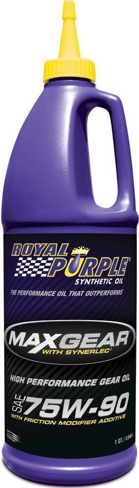Royal Purple 75W-90 Max Gear Synthetic Gear Oil Limited Slip