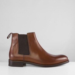 men's pull on casual boots