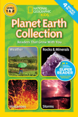 National Geographic Readers: Planet Earth Collection: Readers That G - VERY GOOD