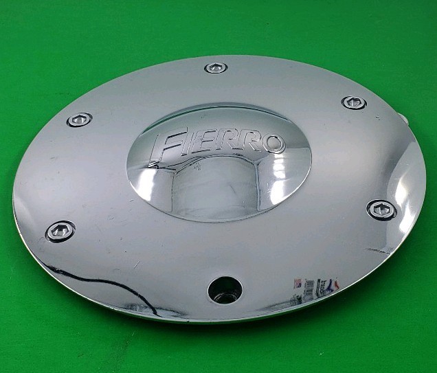 FIERRO  CENTER CAP # EST-W-N014  CHROME  WHEELS  CENTER CAP