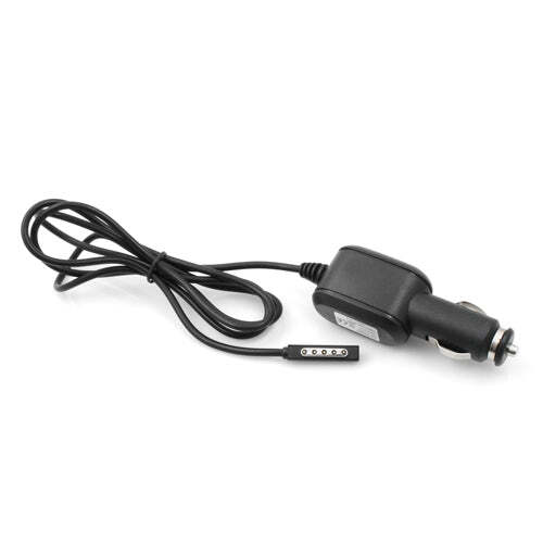 SYSTEM-S Car Power Supply Car Charger for microsoft surface Surface 2 Pro 2 - Afbeelding 2 van 3