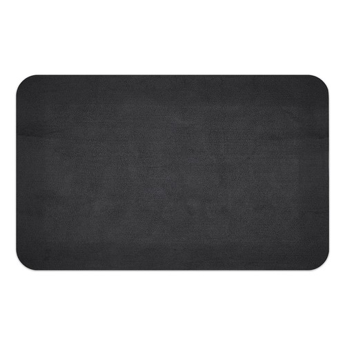 Black Grill Mats with NonSlip Waterproof Rubber Backing Working Mats