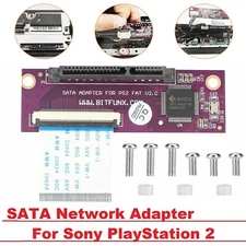 SATA Upgrade Adapter for Sony PlayStation 2 PS2 IDE Hard Drive Network Adapter