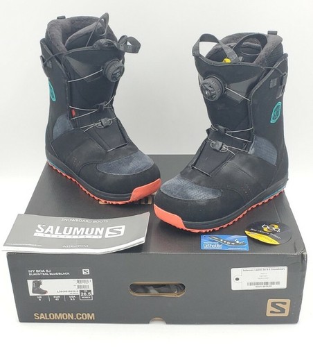 salomon ivy boa sj women's snowboard boots