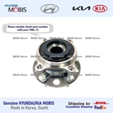 Genuine 517503M050 Front Wheel Hub Assy for Genesis 2009-2014, Equus 2011-2016