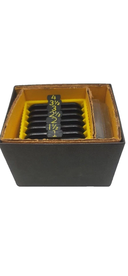 Vintage Kodak Polycontrast Filter Kit. 7 Filters In Original Box - Image 2 of 4