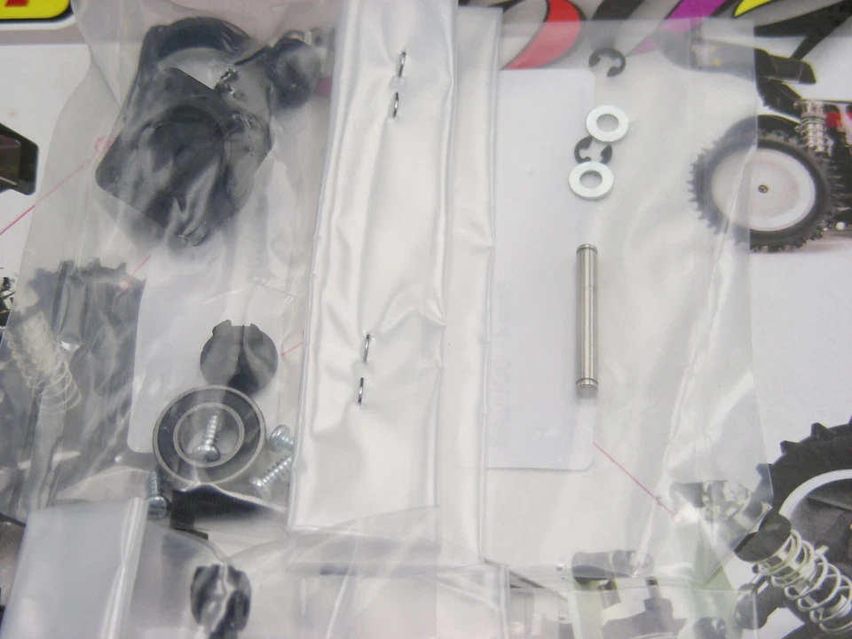 Rolamentos de esferas Schumacher COUGAR CLASSIC cubo dianteiro transportadores retentores eixos de roda - Imagem 3 de 4