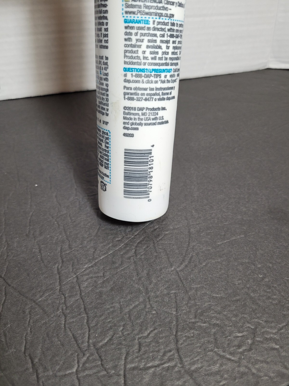 DAP Alex Plus Acrylic Latex Caulk with Silicone - 10.1 fl oz Flexible Paintable