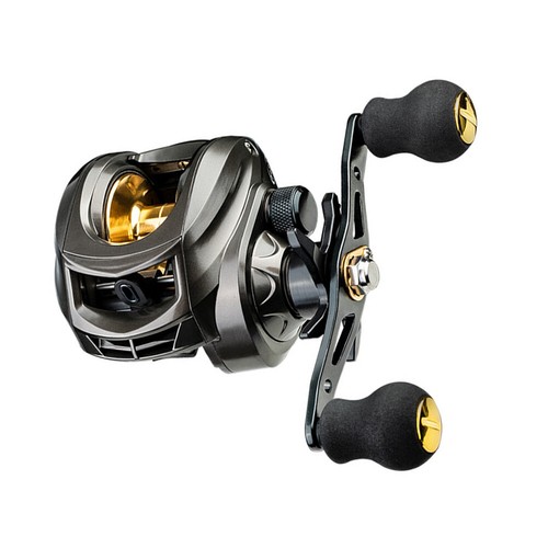 Moulinet De Pêche à Grande Vitesse 7.2:1 Avec Frein Magnétique Et Force De Freinage Elevee Type Main Gauche 95047876