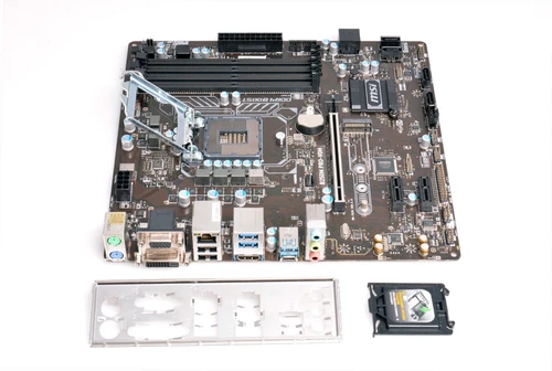 MSI B250M PRO-VDH Intel Sockel 1151 (6.+7.GEN) microATX, M.2, Mainboard