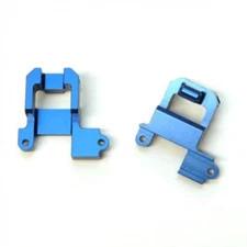 STRC ST8216RB Aluminum Rear Shock Towers : TRX-4 (1 pair) Blue