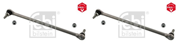 2 X Febi Koppelstange Vorne Beidseitig FüR Peugeot 3008 5008 Partner RCZ-image