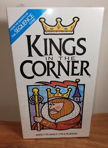 Jax 1996 Kings in The Corner Board Game Complete 2 to 6 Players 7 and Older for sale online