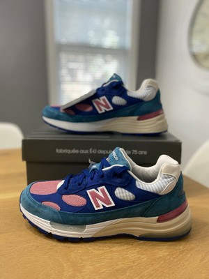 new balance 992 teal