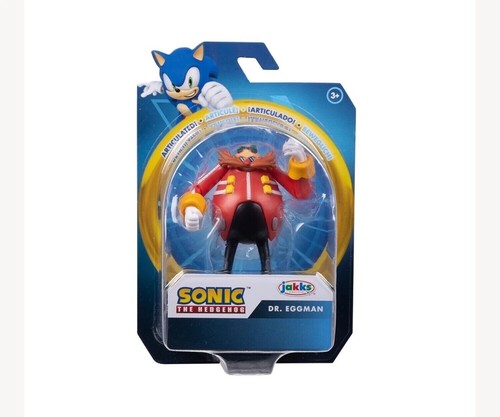 Personaggi Sonic The Hedgehog 2.5" Jakks Points Of Articulation Buzz Bomber - Foto 6 di 33