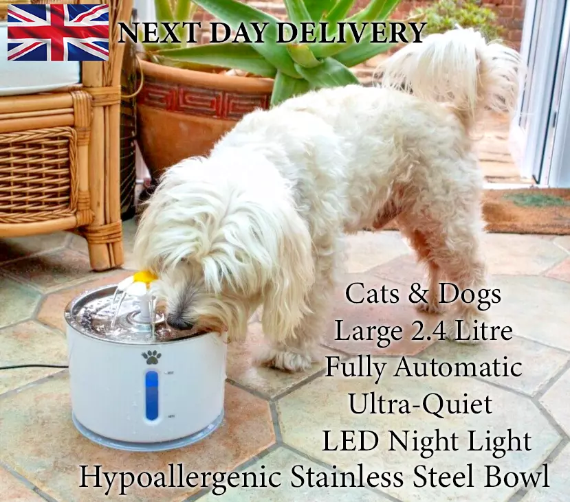Large pet cheap water fountain