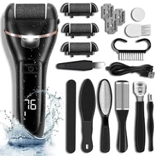 Professional Electric Foot Grinder File Callus Dead Skin Remover Pedicure Tool