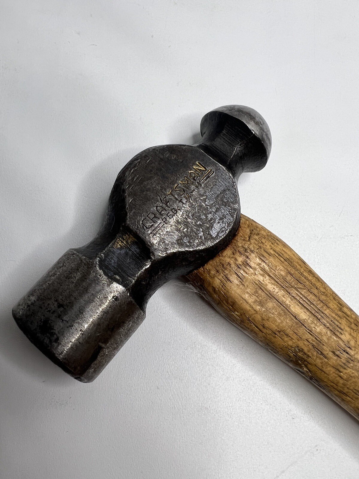 Vintage Craftsman Ball Peen Hammer eBay