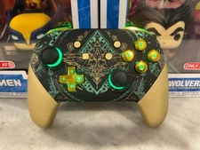 Custom "Totem of Kingdom" LED Series NS Pro Controller