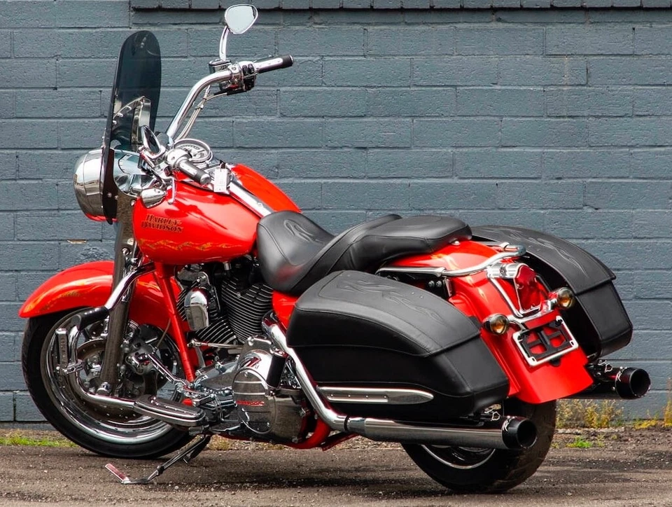 Заводской стоп-сигнал заднего фонаря Harley Davidson Tombstone от оригинального производителя Road King 69807-07 - Изображение 3 из 4