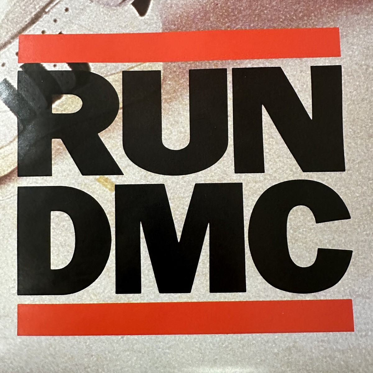 RUN DMC Door Poster Original Vintage Old School Hip Hop Music NEW