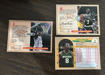 1992-93 Fleer NBA Basketball Tony's 3 Card Pack -Rare Hard To Find