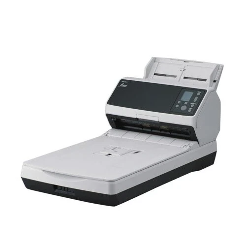 Ricoh Fujitsu  fi-8270 70ppm ADF + Flatbed Document Image Scanner  200scans - Image 2 of 4