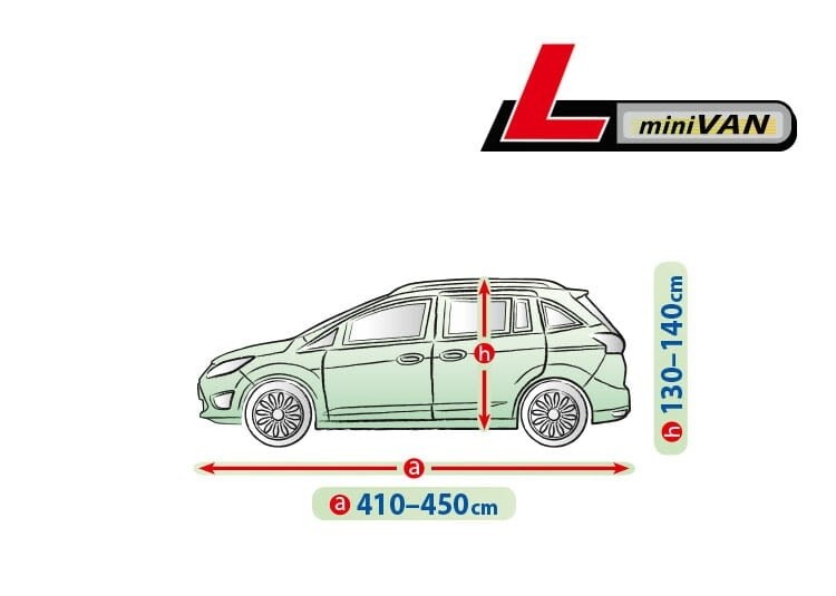 Funda Para Auto Impermeable Y Transpirable - Para Mazda Premacy Y Vauxhall Zafira A/B, Color Gris, Fabricada En Polonia