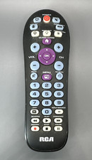 RCA RCR414BHE 4 Device Remote For TV, SAT/CBL, STREAM, DVD/BLU-RAY
