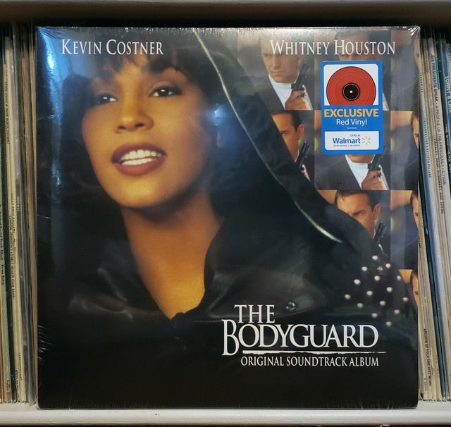 Red Vinyl Whitney Houston The Bodyguard Original Soundtrack Album LP